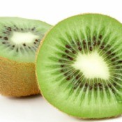 sliced kiwi