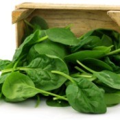 Drying Spinach