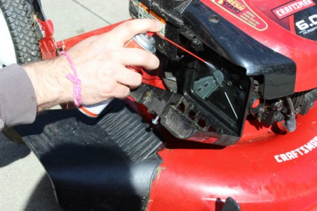 spray carb cleaner