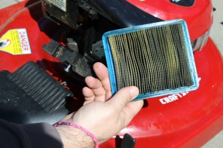 dirty air filter