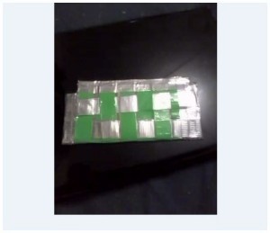 Woven Duct Tape Wallet