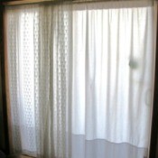 Curtains from Sheets