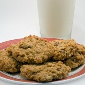 Oatmeal Dark Chocolate Chip Cookies