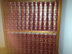 Finding The Value Of Old Encyclopedia Sets | ThriftyFun