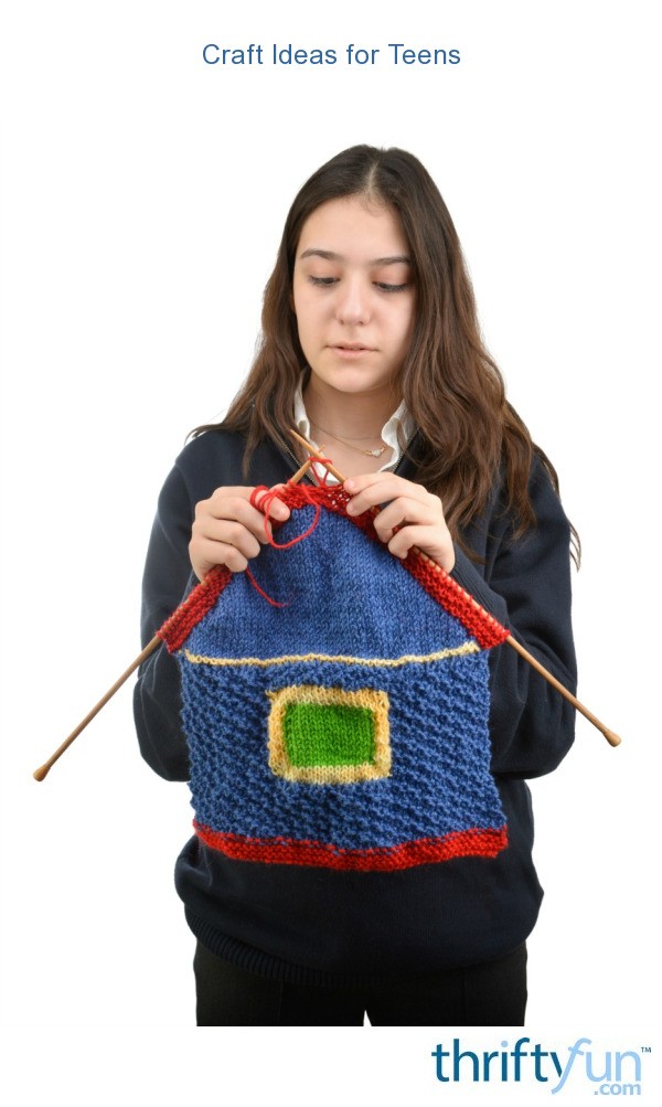 Teen Parties Knitting 2