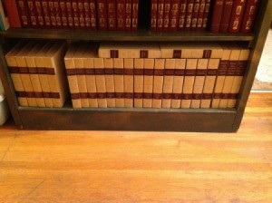 I have the full set of 1768 Encyclopedia Britannica copyright 1972. There are 22 volumes, plus the world atlas, dictionaries, and index.