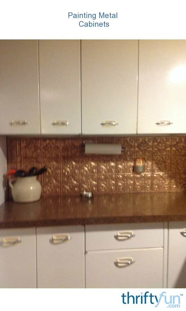 Painting Metal ThriftyFun