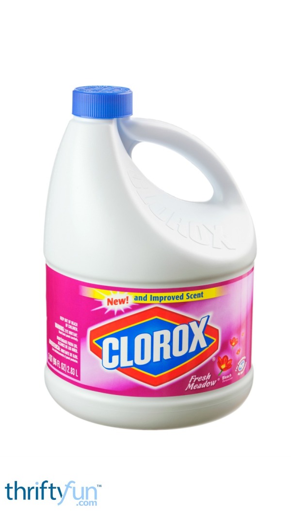 how to get rid of bleach odor