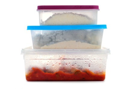 tupperware stained cleaning