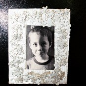 Puzzle Pieces Refrigerator Frame