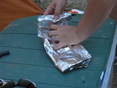 Campfire Foil Packets