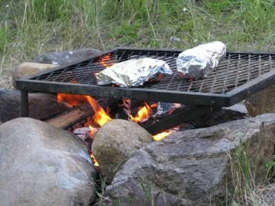 Campfire Foil Packets