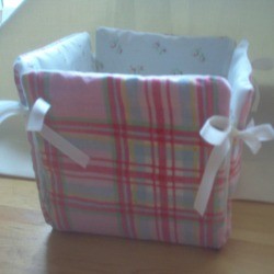 Fabric Covered Gift Boxes