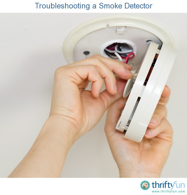 Troubleshooting a Smoke Detector ThriftyFun