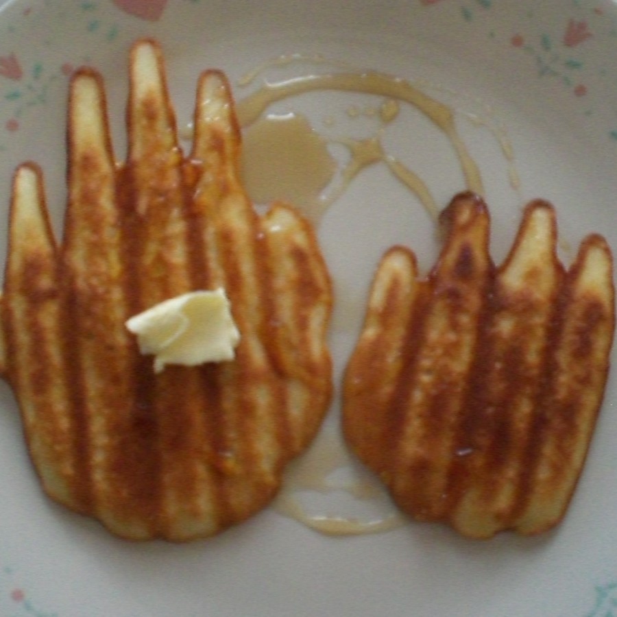 George Foreman Grill To Make Bear Paws ThriftyFun