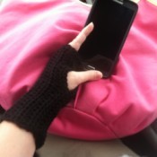 finished gloves