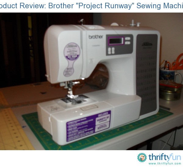brother project runway sewing machine ce1100prw review