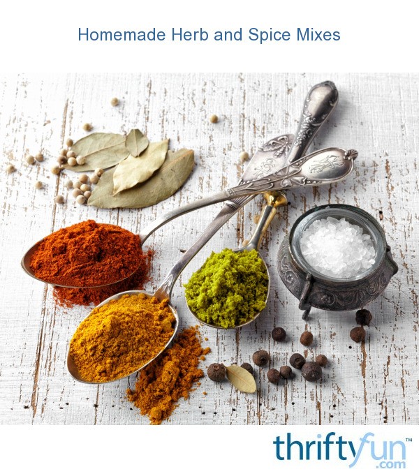 herb spice recipes herb spice recipes