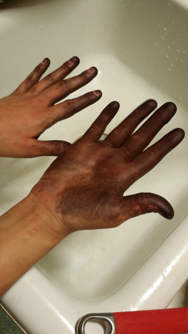 How To Get Black Hair Dye Off Hands And Nails