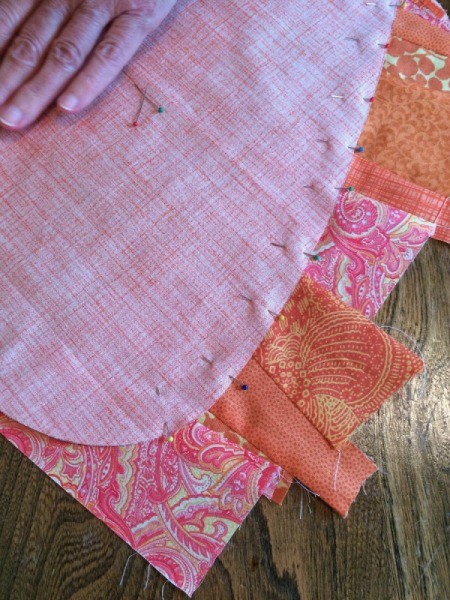 length a table proper ThriftyFun Quilted  Runner Making  runner Table