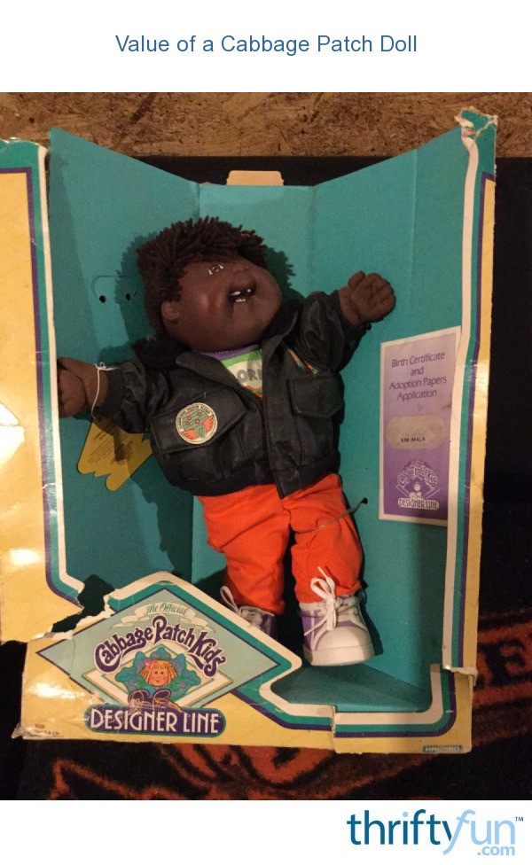 Cabbage Patch Dolls Price Guide