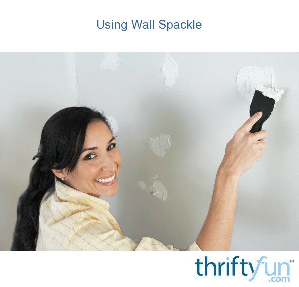 Using Wall Spackle ThriftyFun