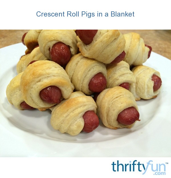Crescent Roll Pigs in a Blanket ThriftyFun