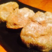 rum banana bites