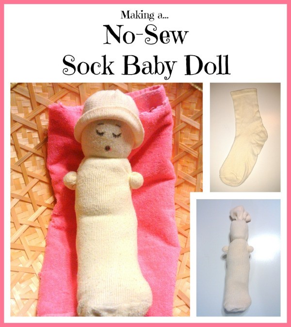 making sock dolls