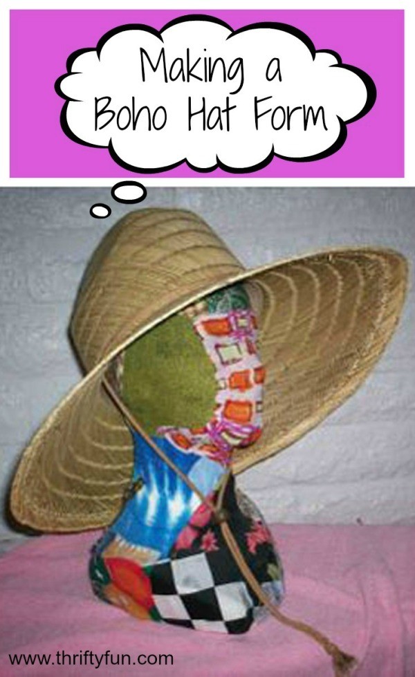 Making a Boho Hat Form ThriftyFun