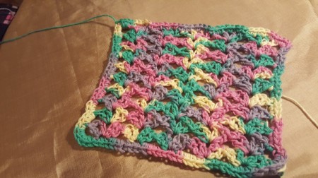 Lacy Crocheted Dishcloth ThriftyFun