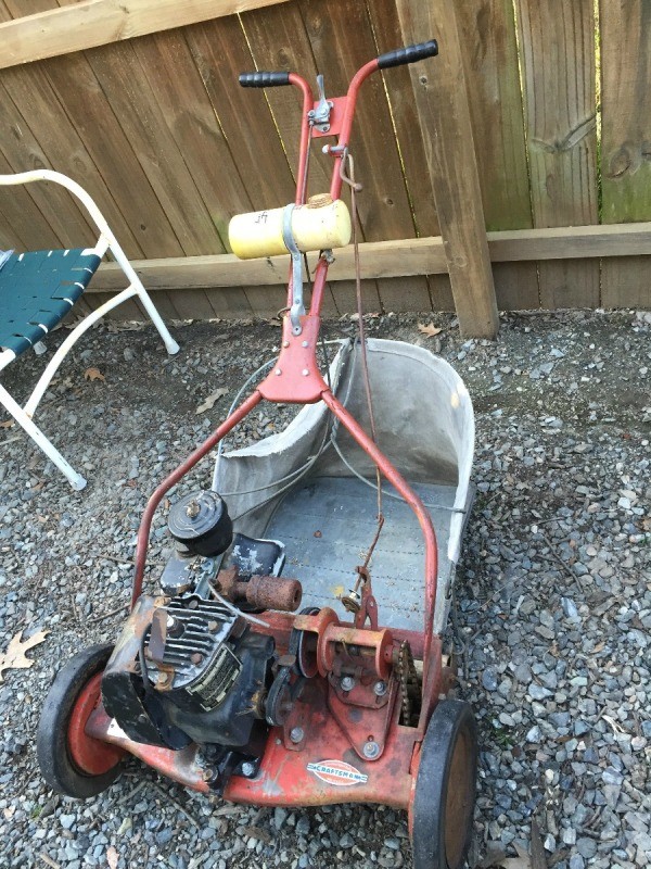 Determining the Value of Old Reel Mowers | ThriftyFun