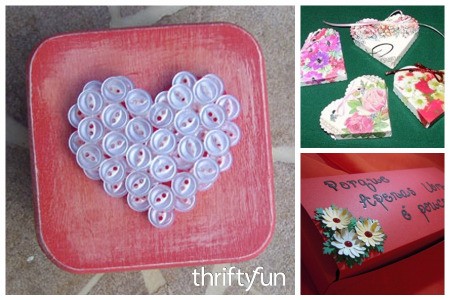 Making a Valentine's Day Gift Box