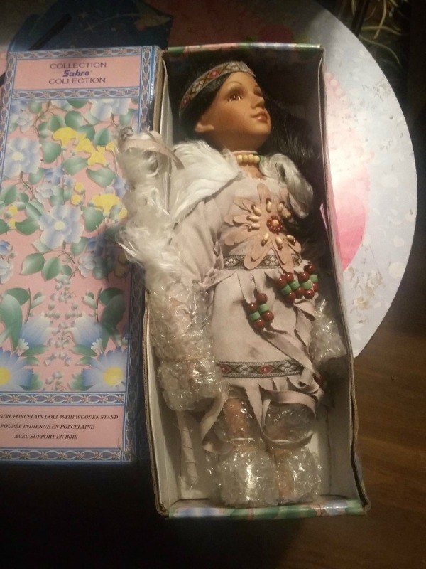 Value of Sabre Collection Doll ThriftyFun