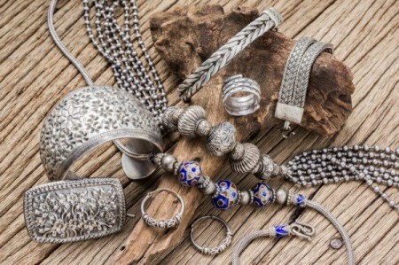Finding Silver Jewelry at Thrift Shops  ThriftyFun