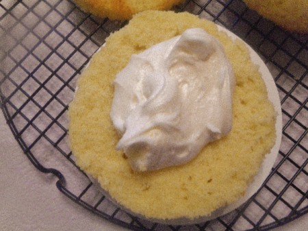 filling on bottom layer