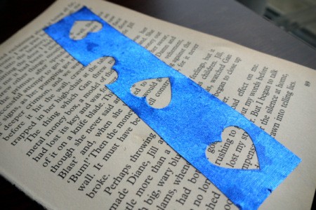 Punched Paper Bookmark Thriftyfun