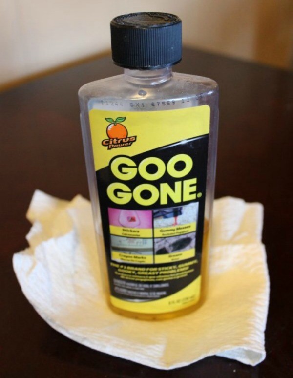 Cleaning Greasy Residue Left by Goo Gone ThriftyFun