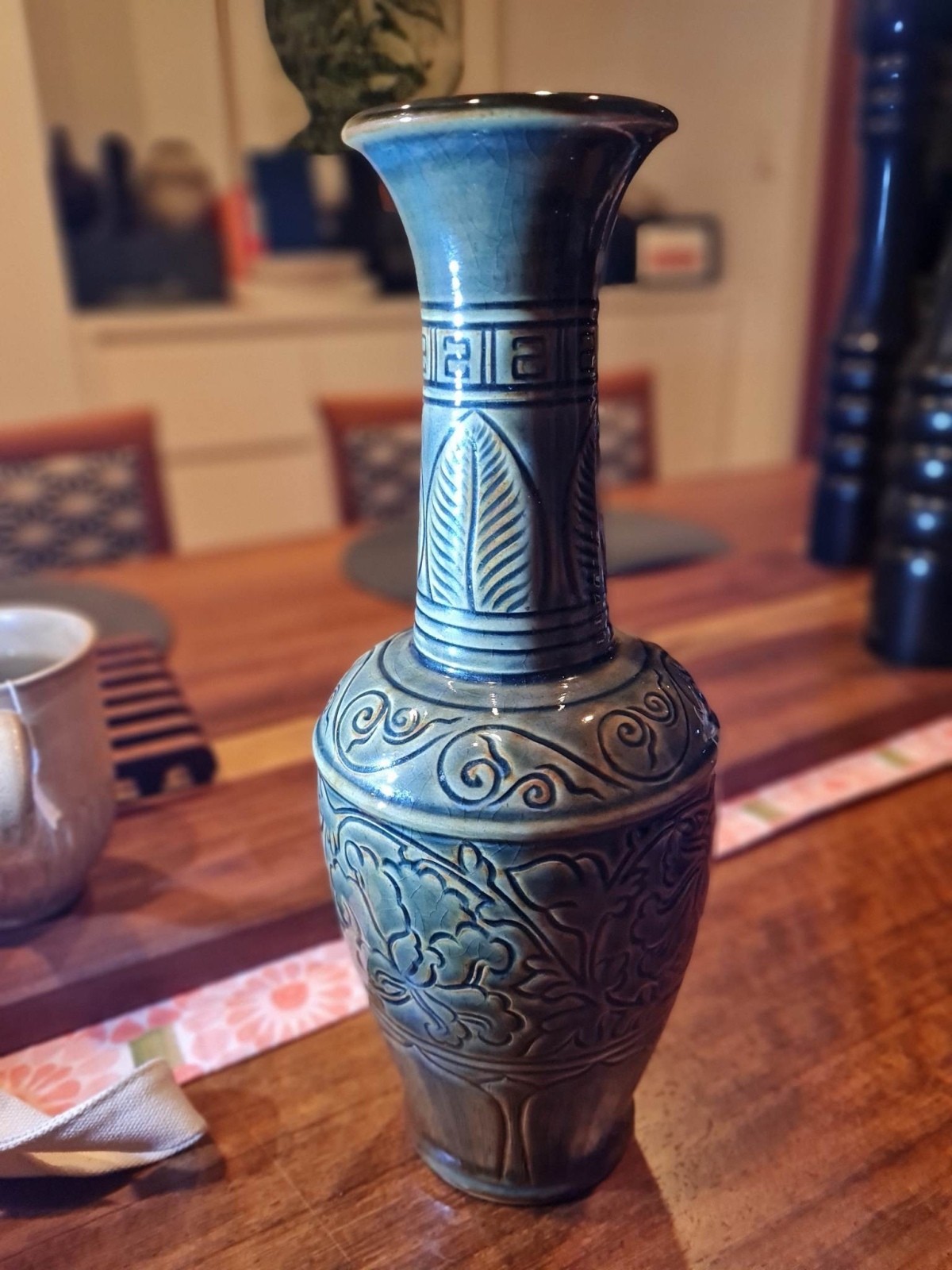 Identifying Celadon Vase Thriftyfun