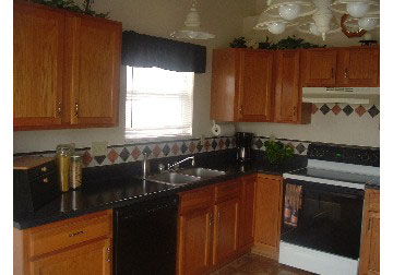 White glitter countertops