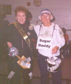 Gold Digger and Sugar Daddy Costume | My Frugal Halloween