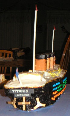 Titanic Cake