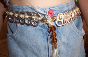 Pop Tab Belt