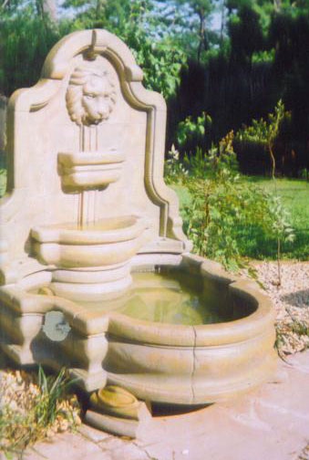 Fountain and Garden photos