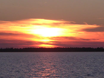Lake Moultrie, SC Sunset