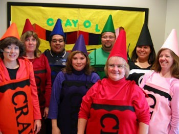 Crayola Crayons Costumes