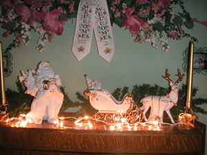 Jennifer's Indoor Decorations