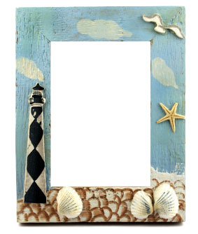 Decorate a Picture Frame
