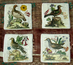 Decoupage Tiles