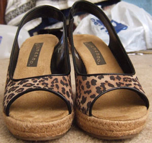 Leopard Slingbacks